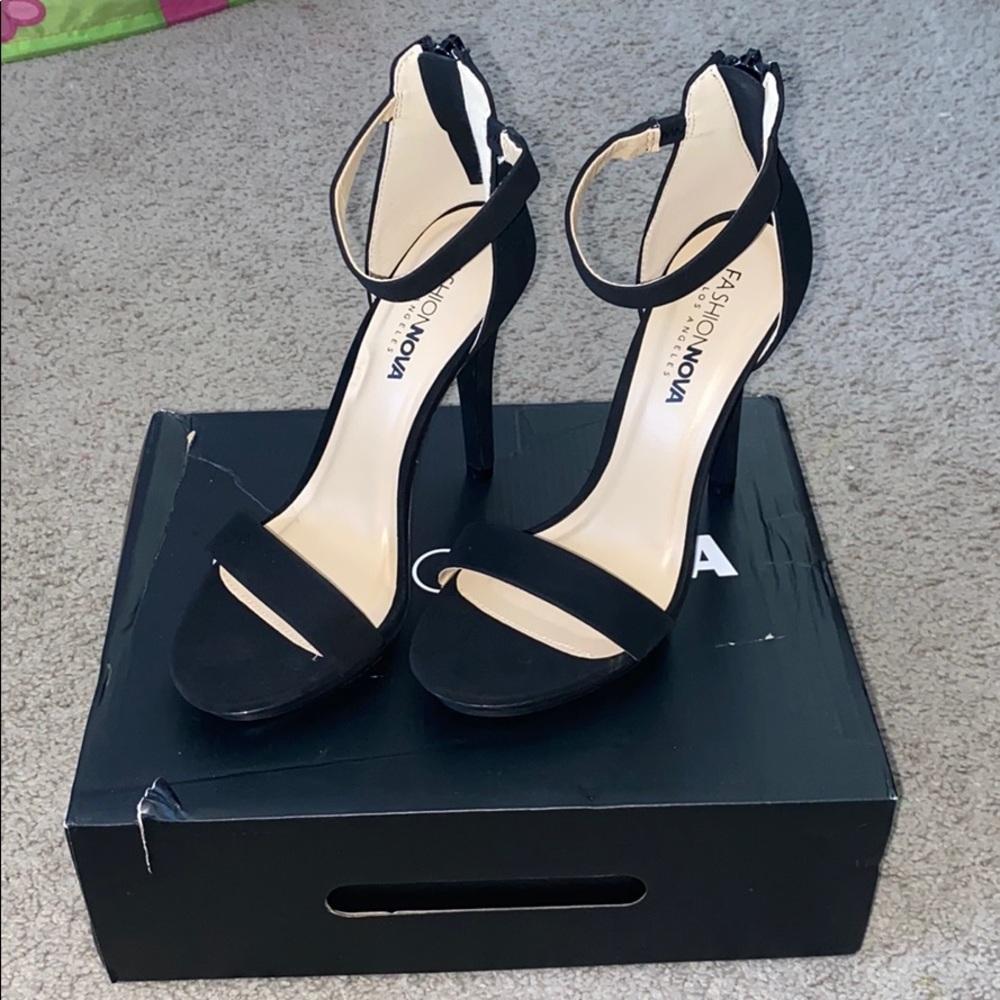 Fashion Nova TNT Heels